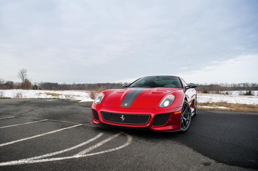  Ferrari 599 GTO 2010 года  (US) (фото 10 из 40)
